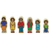 THE FRECKLED FROG - Indigenous Family - Wooden Set of 6